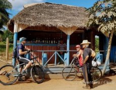 Kuba na kole v pohodě