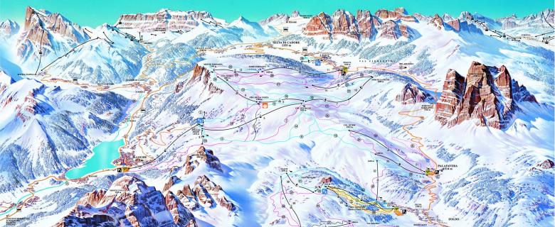Chci lyžovat ve středisku Civetta