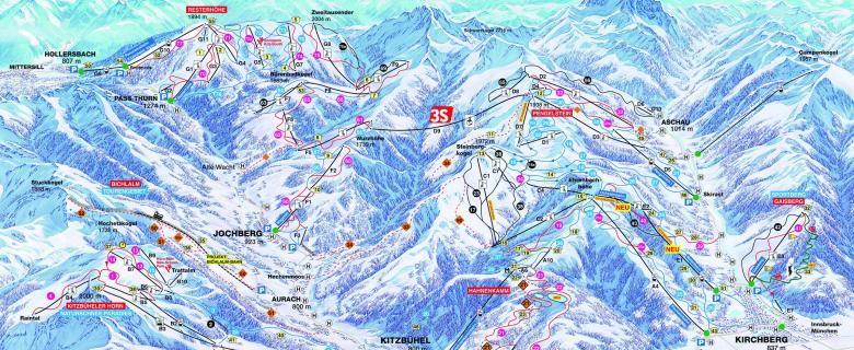 Lyžování Kitzbühel - lyžařské zájezdy do Kitzbühelu