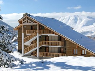 La Crête du Berger - Vysoké Alpy - Francie, La Joue du Loup - Lyžařské zájezdy