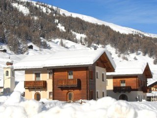 Apartmány Le Cascate - Lombardie - Itálie, Livigno - Lyžařské zájezdy