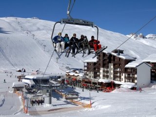 Résidence Le Rond Point des Pistes