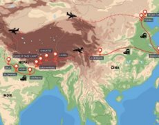 Poznávací zájezd Čína, Tibet, Nepál, Indie