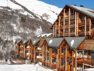 Résidence Le Hameau de Vallorie - Savojsko - Francie, Valloire - Lyžařské zájezdy