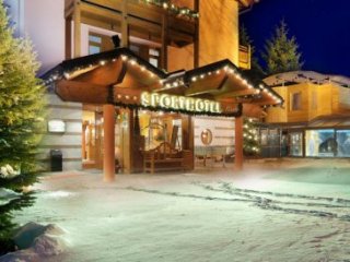 Sporthotel Rosatti S - Dimaro - Val di Sole - Itálie, Dimaro - Ubytování