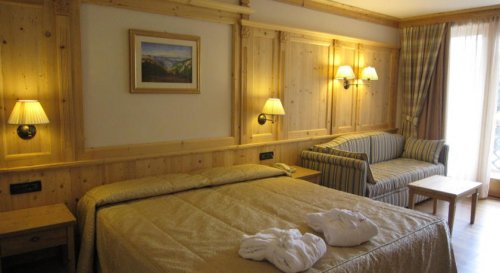 Hotel Tevini - Almazzago