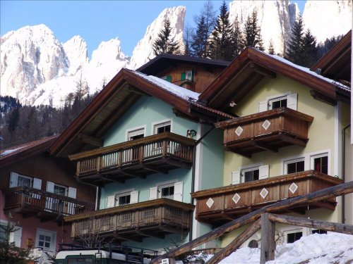 Apartmány Eurochalet - Campitello di Fassa