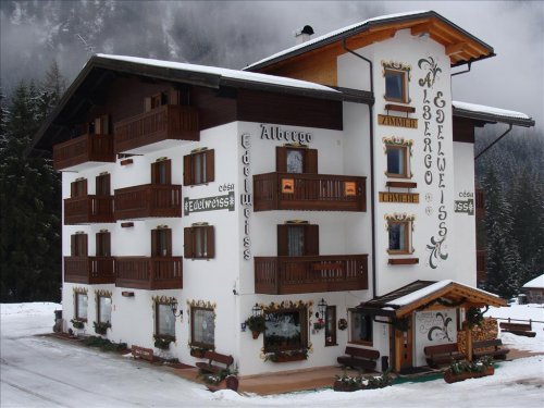 Hotel Césa Edelweiss - Campitello di Fassa