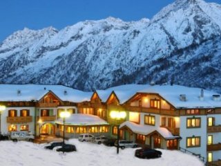 Hotel Gardenia S - Passo Tonale - Val di Sole - Itálie, Passo Tonale - Ubytování