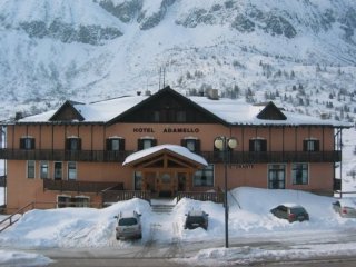 Hotel Adamello  - Passo Tonale - Val di Sole - Itálie, Passo Tonale - Ubytování