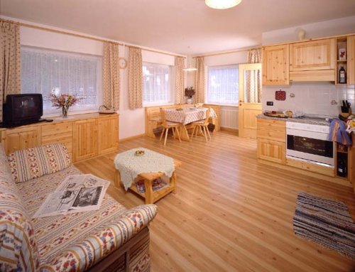 Pera di Fassa - Rezidence Cristina