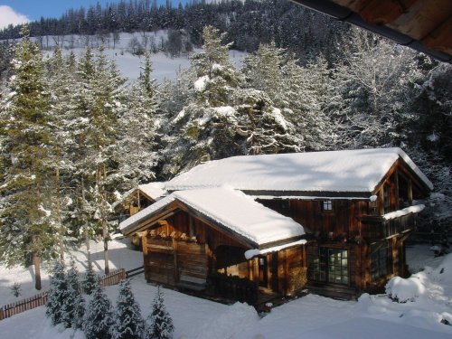 Marebbe - Hotel Chalet Corso