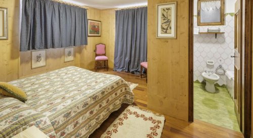 Cortina d´Ampezzo - Apartmány Villa Crignes