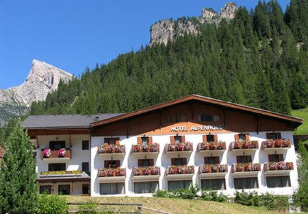 Mazzin di Fassa - Hotel Alpenrose