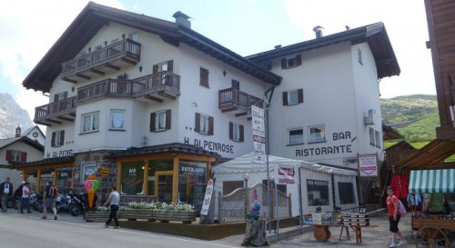 Hotel Alpenrose - Passo Rolle