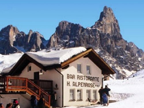 Hotel Alpenrose - Passo Rolle