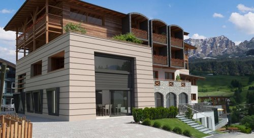 La Villa - Hotel Ciasa Soleil