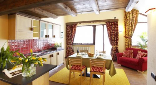 Pré Saint Didier - Residence Courmaison