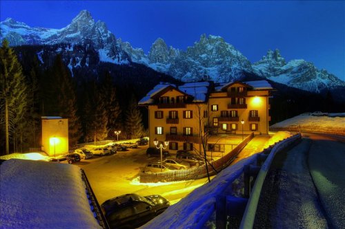 San Martino di Castrozza - Hotel Fratazza