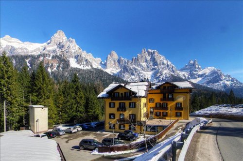 San Martino di Castrozza - Hotel Fratazza