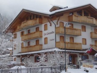 Garni La Locanda - Giustino - Pinzolo - Itálie, Giustino - Ubytování