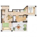 Apartmány Color Home - Predazzo