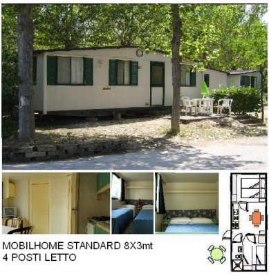 Camping Village Paradise - Porto Recanati