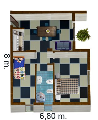 Residence Mare Blu - Villa Rosa di Martinsicuro