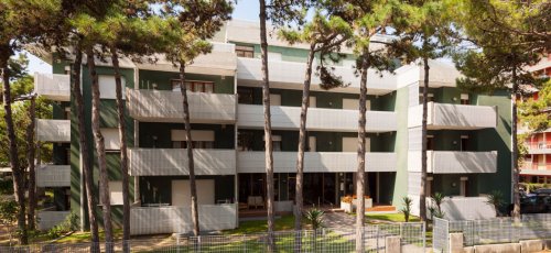Lignano Sabbiadoro - Residence Antares Rosso/Verde