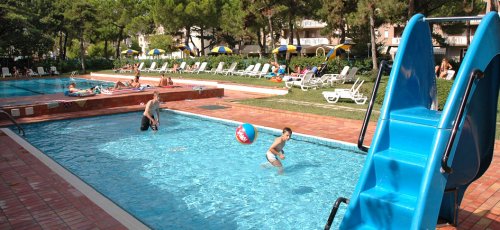 Lignano Sabbiadoro - Residence Antares Rosso/Verde