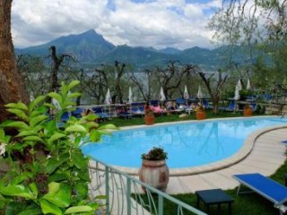 Hotel Internazionale - Torri del Benaco - Lago di Garda - Itálie, Torri del Benaco - Ubytování