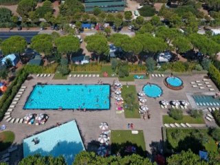 Orbetello Camping Village  - Orbetello - Toskánsko - Itálie, Maremma - Ubytování