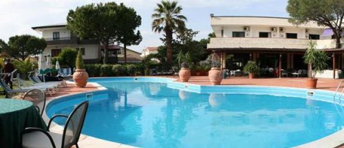 Paestum - Hotel Delfa