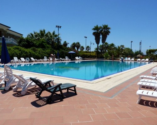 Ascea Marina - Hotel Villaggio Olimpia