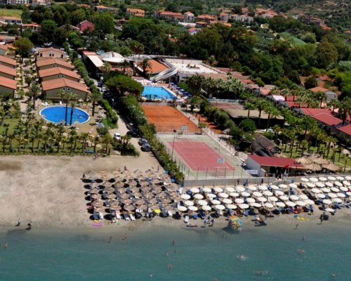 Ascea Marina - Residence Villaggio Olimpia