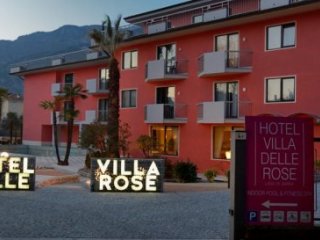 Hotel Villa Delle Rose- Arco Hotel Villa Delle Rose- Arco