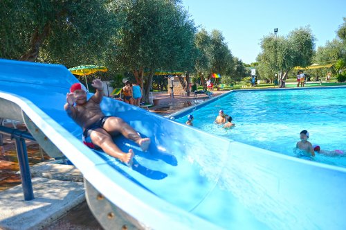 Peschici - Villaggio Turistico Camping Parco degli Ulivi