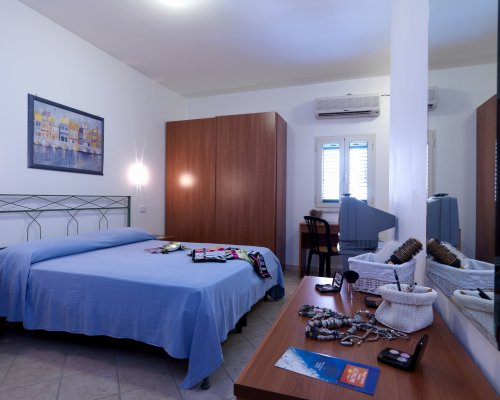 Ascea Marina - Apartmány Villaggio Le Palme