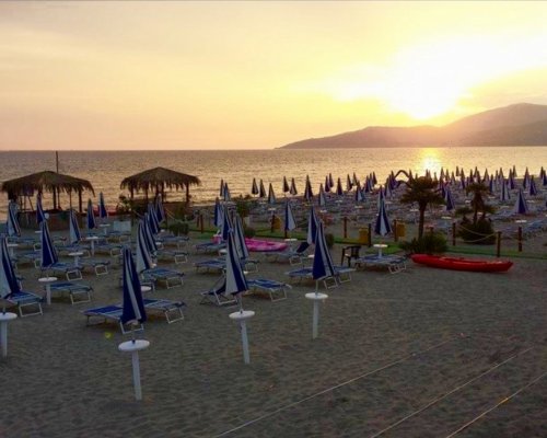 Ascea Marina - Apartmány Villaggio Le Palme