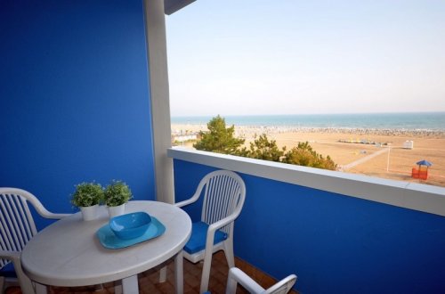 Apartmány Columbus, Ippocampo - Bibione