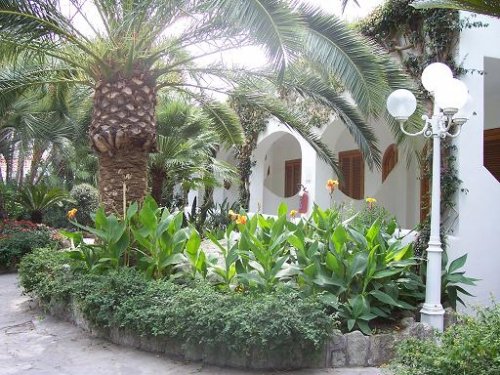 Forio - Hotel Mediterraneo HL. BUDOVA