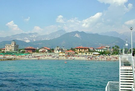 Marina di Bibbona a Marina di Massa - Apartmány Marina di Bibbona a Marina di Massa