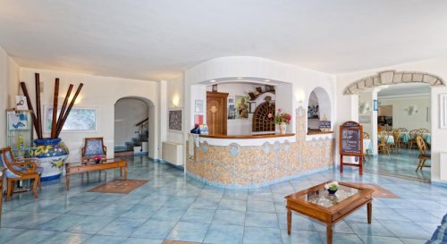 Forio - Hotel La Rosa