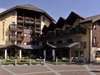 Aparthotel Majestic- Predazzo - Val di Fiemme - Itálie, Predazzo - Ubytování