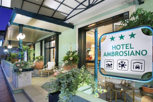 Hotel Ambrosiano - Montecatini Terme