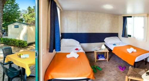 Camping Tiber - Řím