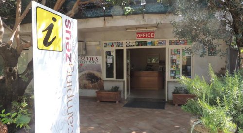 Camping Zeus - Pompeje