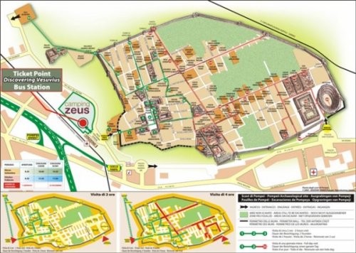 Camping Zeus - Pompeje