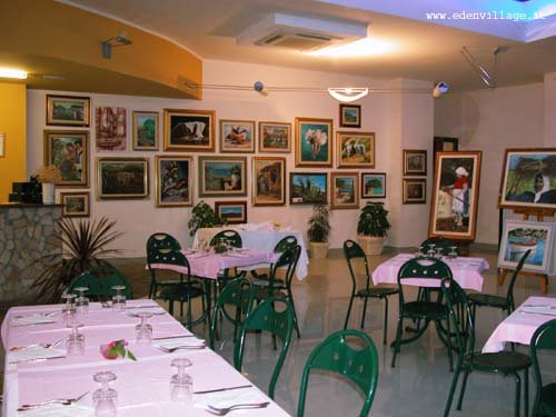 Apartmány Villaggio Eden - Ricadi