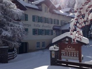 Hotel Villa Rosella  - Canazei - Val di Fassa - Itálie, Canazei - Ubytování